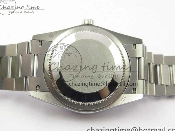 1229 Day-Date 36 SS 128239 Bp Maker Best Edition Black Dial on President Bracelet TimelessDesign 3151